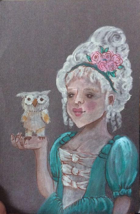 Owl eyes  by Amy Sue Stirland